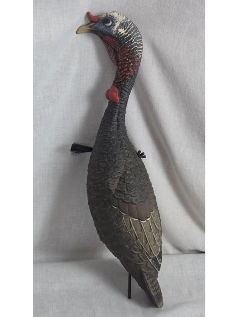 Flextone Funky Chicken Turkey Decoy Non-Intimidating Hunting Archery Aggressive